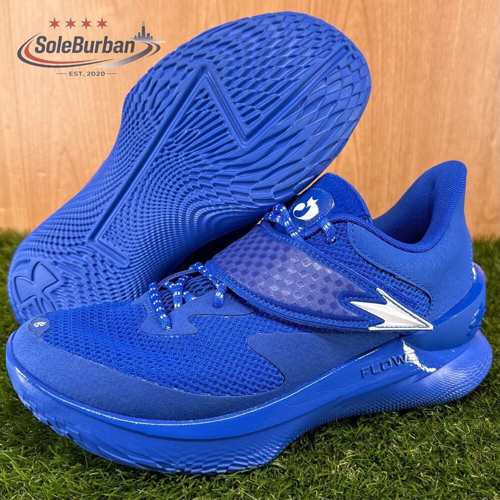 Under Armour Curry Fox 1 Lexington Basketball Shoes 6001924-400 Men's Size 9.5
